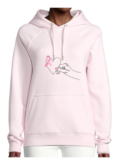Sweat Coeur sur la main - noir – Image 3