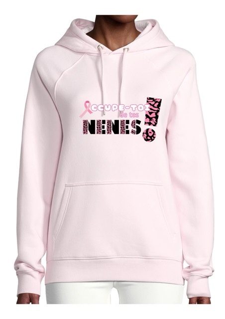Sweat nénés léopard fushia – Image 2