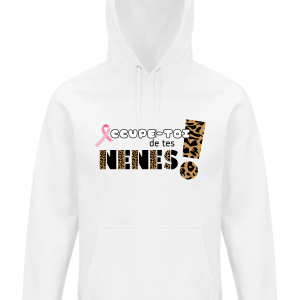 Sweat nénés léopard