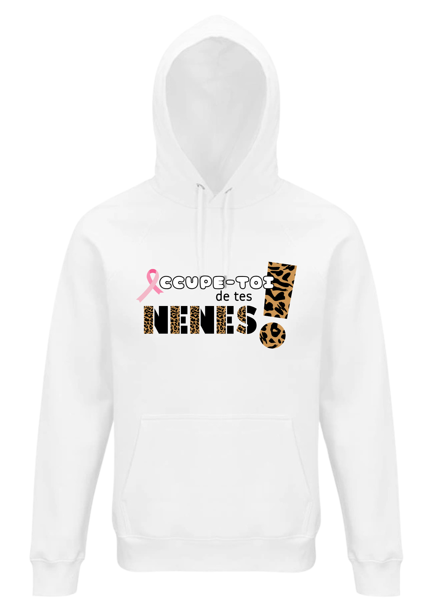 Sweat nénés léopard