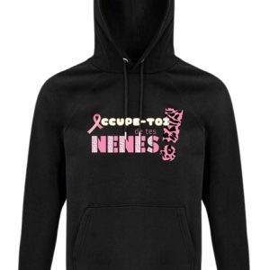 Sweat nénés léopard fushia