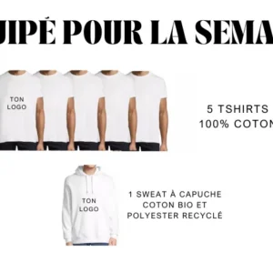 Equipé pour la semaine