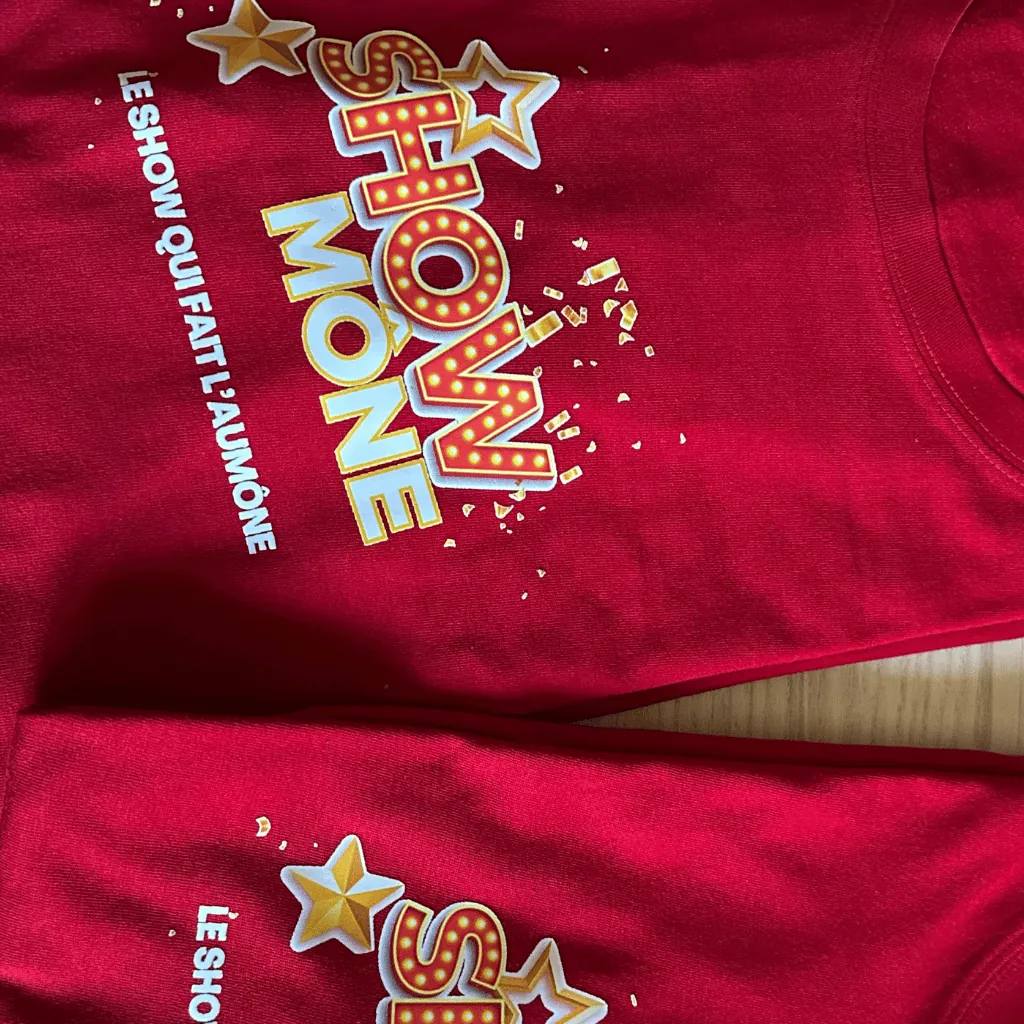 T-shirt personnalisé H / F – Image 3