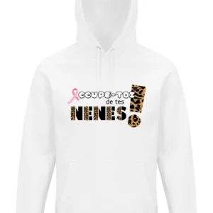 Sweat nénés léopard