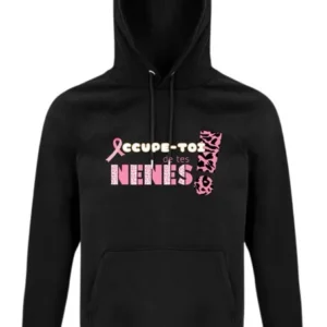 Sweat nénés léopard fushia