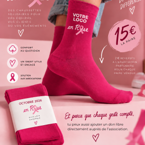 Octobre en chaussettes roses