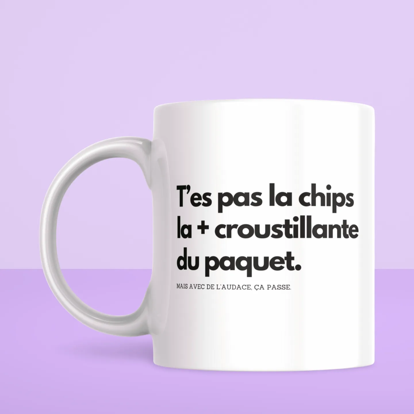 Mug punchline