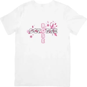 Tshirt donuts fleurs