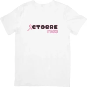 Tshirt ruban octobre