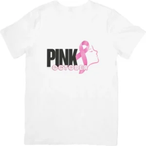 Tshirt Pink October