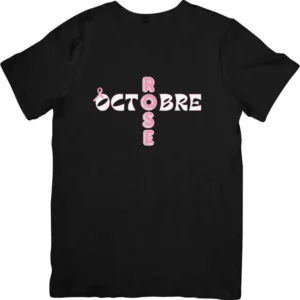 Tshirt donuts - noir